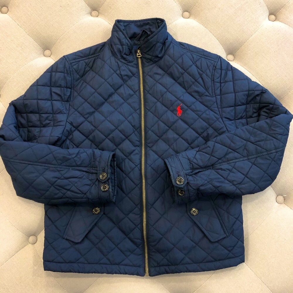 Polo Ralph Lauren Light Puffer Jacket Sz L